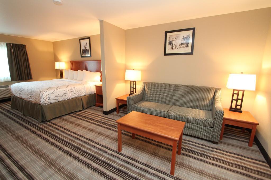 Bowman Lodge & Convention Center Camera foto